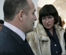 Viktor Pinchuk and Irina Akimova