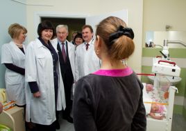 In the perinatal center on the basis of hospital № 7