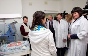 In the perinatal center on the basis of hospital № 7