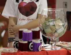 Ваза в грошима