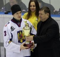 Roberto Gliga and Anatoliy Brezvin