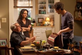 Martin Sheen, Sally Field and Andrew Garfield