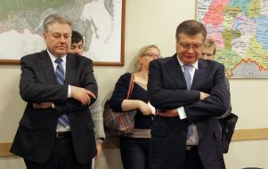 Володимир Єльченко та Костянтин Грищенко