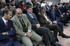 Participants of conference