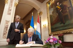 Лоран Мозар и Владимир Литвин