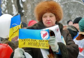 Timoshenko's supporter