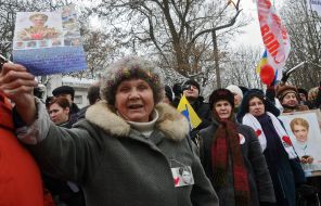 Timoshenko's supporters