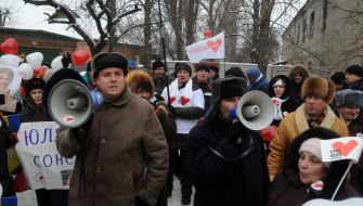 Timoshenko's supporter