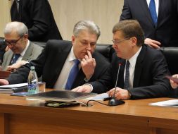 Володимир Єльченко та Костянтин Грищенко