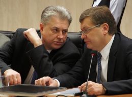 Володимир Єльченко та Костянтин Грищенко