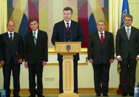 Viktor Yanukovich speaks