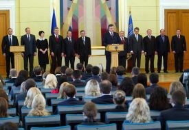 Viktor Yanukovich speaks