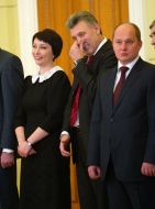 Yelena Lukash and Sergey Kivalov