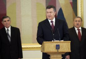 Viktor Yanukovich speaks