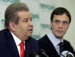 Mikhail Poplavskiy and  Yegor Benkendorf 