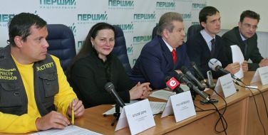 Participants of press-conference