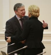 Aleksandr Ryabchenko and Raisa Bogatyryova