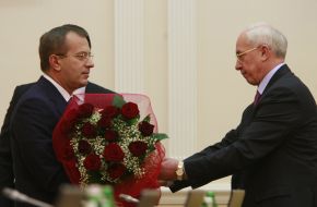 Nikolay Azarov and Andrey Klyuev