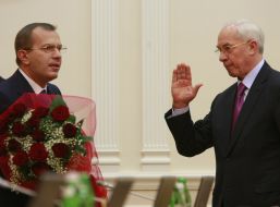 Николай Азаров и Андрей Клюев