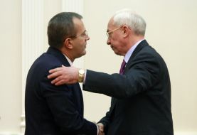 Николай Азаров и Андрей Клюев