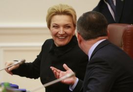 Борис Колесников и Раиса Богатырева