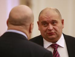 Nikolay Zlochevskiy and Mikhail Brodskiy
