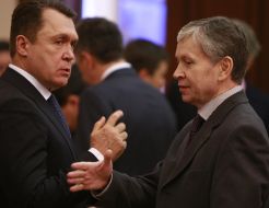 Александр Рябченко и Владимир Семиноженко