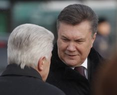 Виктор Янукович и Владимир Литвин