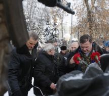 Чествование памяти участников боевых действий