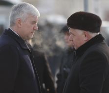 Дмитрий Саламатин и Анатолий Присяжнюк 