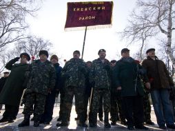 Honoring the memory of fallen soldiers-internationalists