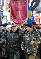 Honoring the memory of fallen soldiers-internationalists