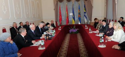 Nikolay Azarov and Sergey Chervonopiskiy