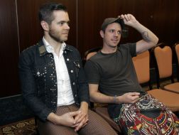 Del Marquis and Jake Shears