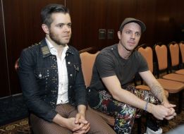 Del Marquis and Jake Shears