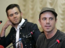Del Marquis and Jake Shears