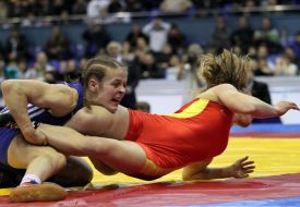Irina Merleni and Maria Stadnik