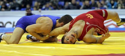 Andrey Stadnik and Andrey Kvyatkovskiy