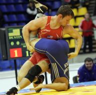 Andrey Nagorniy and Dustin Schlatter