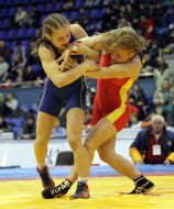 Irina Merleni and Maria Stadnik