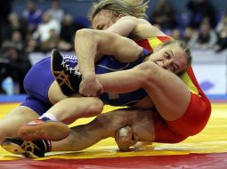 Irina Merleni and Maria Stadnik