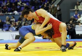 Tonya Verbeek and Natalya Synyshyn