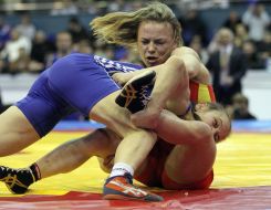 Irina Merleni and Maria Stadnik