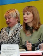 Raisa Moiseenko and Tatyana Demchenko