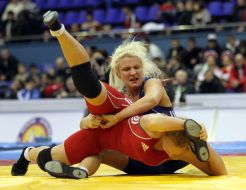 Olesya Zamula and Marina Kvatkovskaya