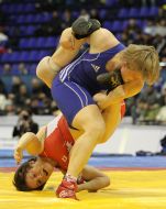 Dina Ivanova and Callahan Leach