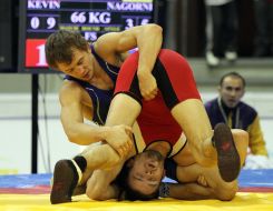 Andrey Nagorniy and Kevin La Valerie