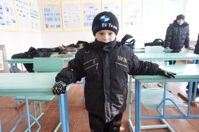 Учень у класі