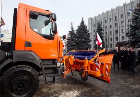 Viktor Yanikovich at plant