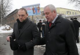 Sergey Vlasenko and Vladimir Filenko